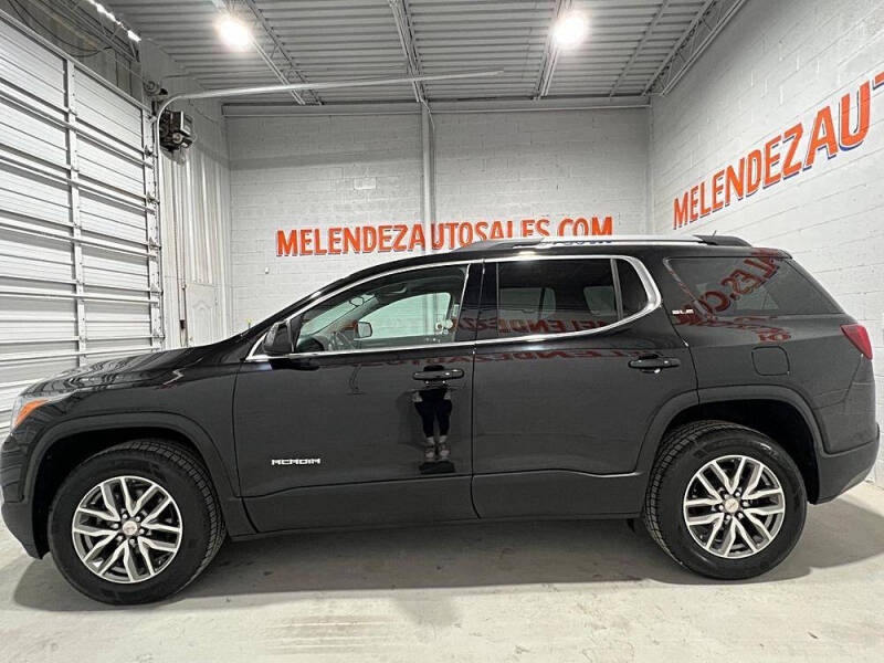 2019 GMC Acadia SLE-2