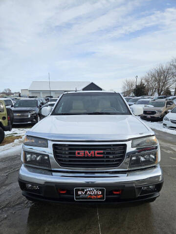 2012 GMC Canyon SLT