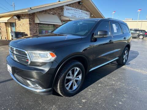 2016 Dodge Durango for sale at Browning's Reliable Cars & Trucks in Wichita Falls TX