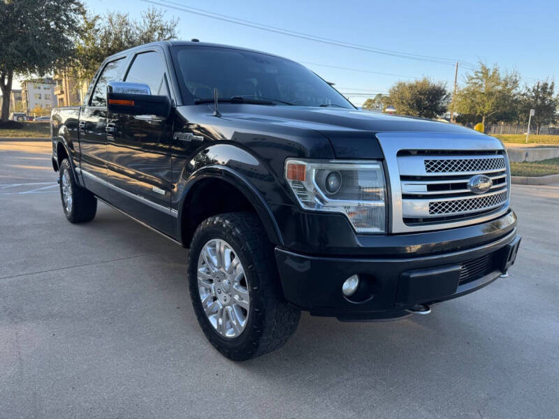 2013 Ford F-150 for sale at NATIONWIDE ENTERPRISE in Houston TX