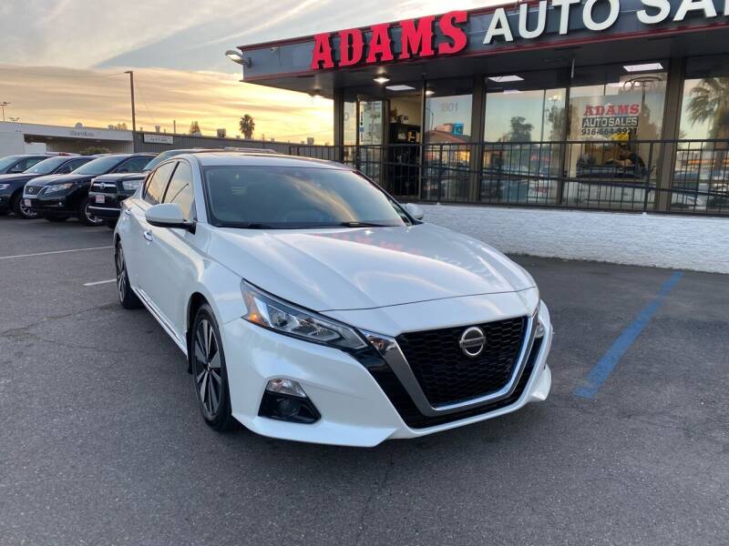 2019 Nissan Altima for sale at Adams Auto Sales CA in Sacramento CA