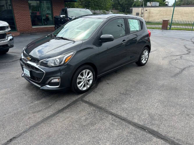 2020 Chevrolet Spark 1LT CVT
