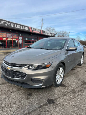 2017 Chevrolet Malibu LT