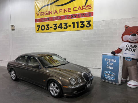 2001 Jaguar S-Type for sale at Virginia Fine Cars in Chantilly VA