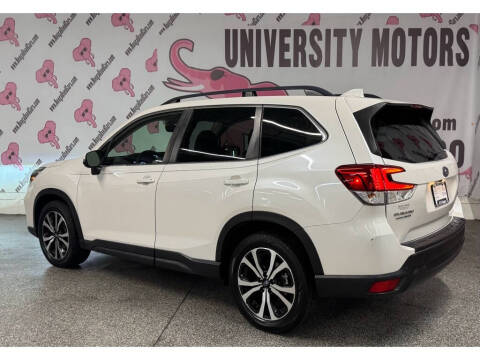 2019 Subaru Forester Limited