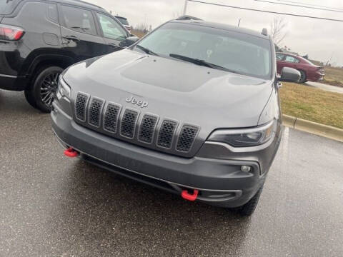 2020 Jeep Cherokee for sale at Williams Brothers Pre-Owned Monroe in Monroe MI