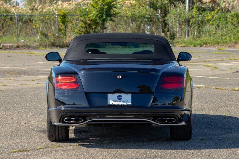 2017 Bentley Continental GT V8 S