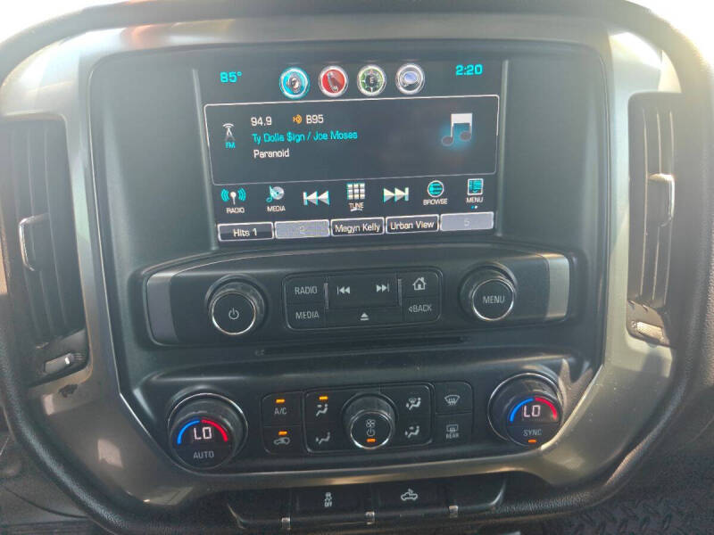 2017 Chevrolet Silverado 1500
