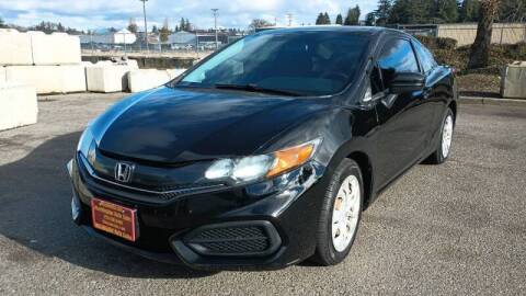 2015 Honda Civic for sale at Bright Star Motors in Tacoma WA