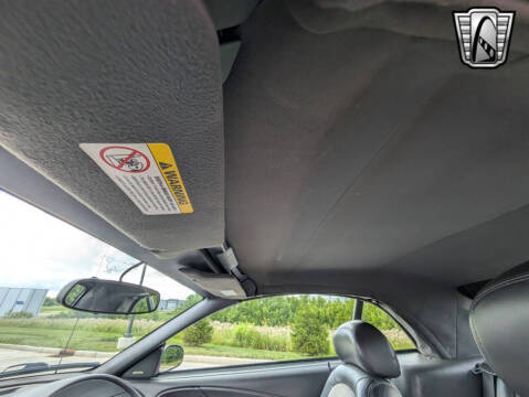 2001 Ford Mustang SVT Cobra