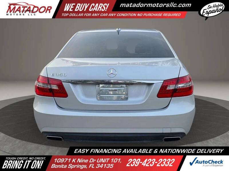 2010 Mercedes-Benz E-Class