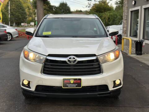 2015 Toyota Highlander XLE