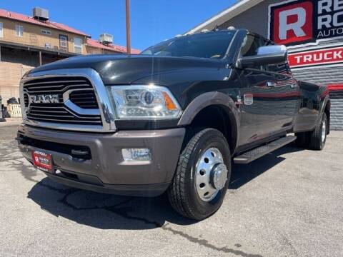 2018 RAM Ram Pickup 3500 for sale at Red Rock Auto Sales in Saint George UT