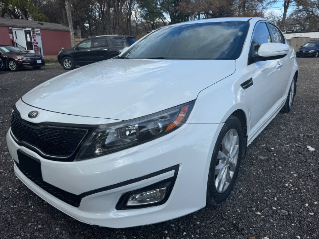 2014 Kia Optima for sale at AUSTIN PREMIER AUTO in Austin, TX