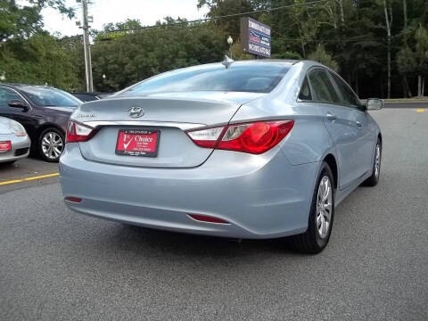 2012 Hyundai Sonata GLS
