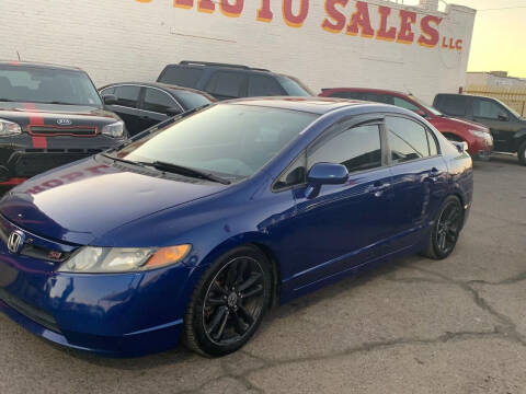 2007 Honda Civic for sale at Robles Auto Sales in Phoenix AZ