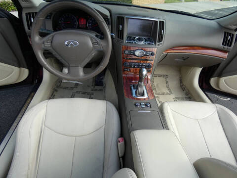 2009 Infiniti G37 Convertible