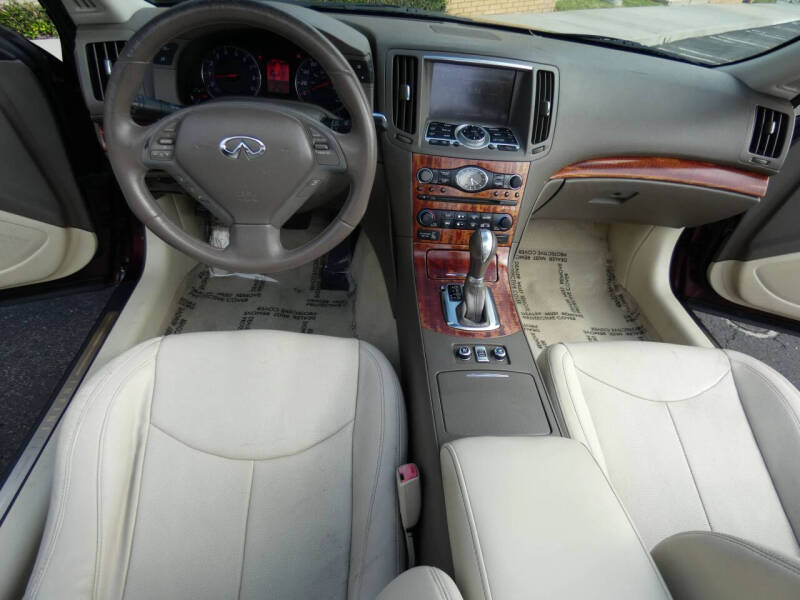 2009 Infiniti G37 Convertible