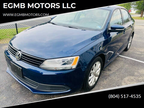 2012 Volkswagen Jetta for sale at EGMB MOTORS in Midlothian VA