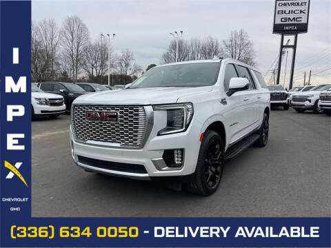 2023 GMC Yukon XL for sale at Impex Chevrolet GMC in Reidsville NC