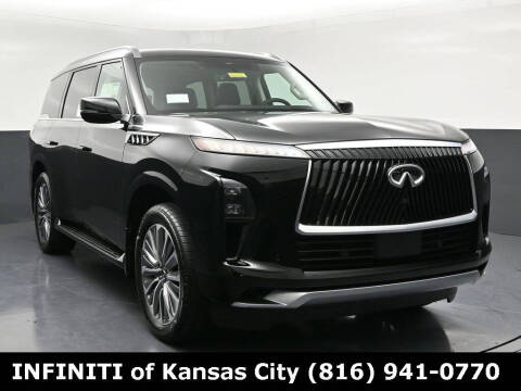 2026 Infiniti QX80 Luxe