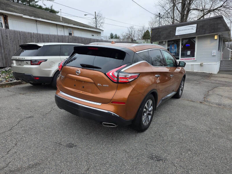 2015 Nissan Murano SL
