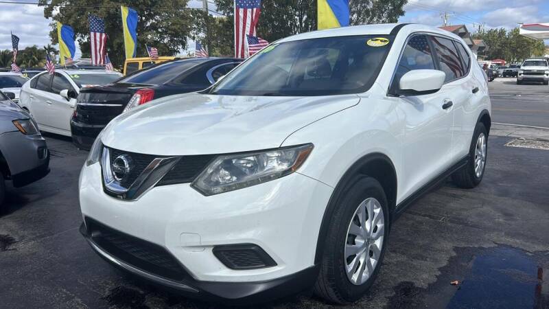 2016 Nissan Rogue for sale at VALDO AUTO SALES in Hialeah FL
