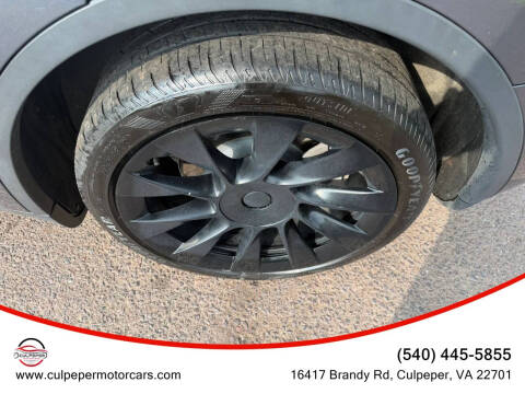 2020 Tesla Model Y Long Range
