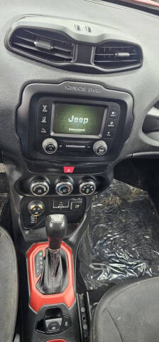 2016 Jeep Renegade Trailhawk