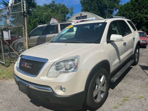 2011 GMC Acadia for sale at Drive Deleon in Yonkers NY