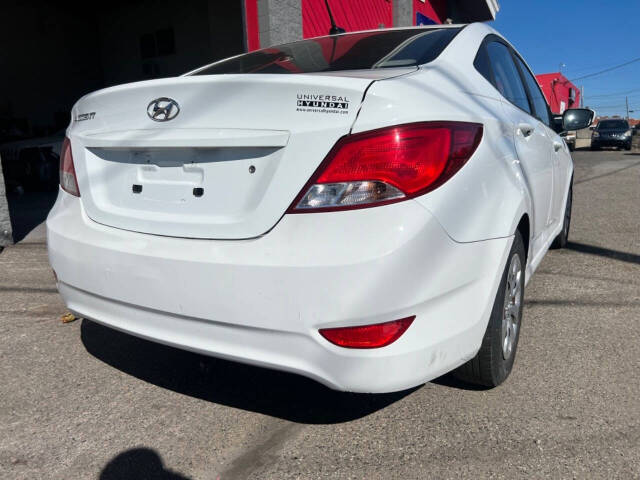 2016 Hyundai ACCENT for sale at Unique Motors & Sales Inc in Lynn, MA