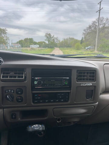 2003 Ford Excursion Eddie Bauer