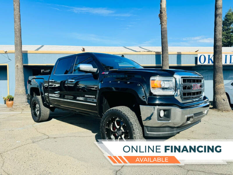 2014 GMC Sierra 1500 for sale at Okaidi Auto Sales in Sacramento CA