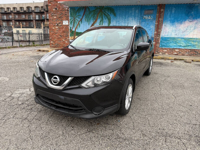 2017 Nissan Rogue Sport SV