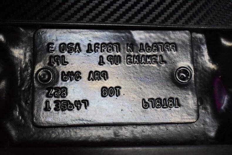 1984 Chevrolet Camaro