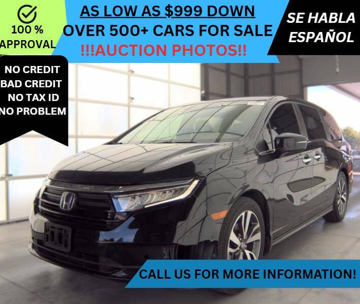 2021 Honda Odyssey Touring