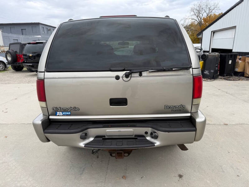 1999 Oldsmobile Bravada