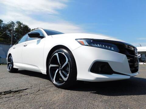 2021 Honda Accord for sale at Used Cars For Sale in Kernersville NC