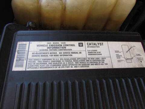 2005 Cadillac Escalade EXT