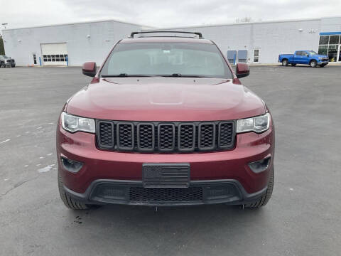 2018 Jeep Grand Cherokee Laredo E
