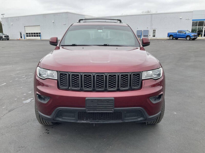 2018 Jeep Grand Cherokee Laredo E