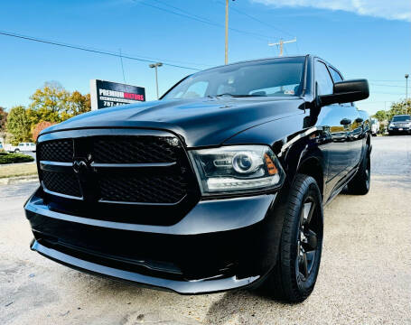 2014 RAM 1500 for sale at Premium Motor's LLC in Norfolk VA