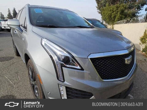 2023 Cadillac XT5 for sale at Leman's Chevy City in Bloomington IL