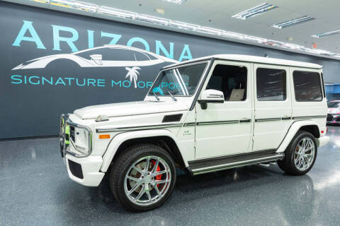 2016 Mercedes-Benz G-Class AMG G 63