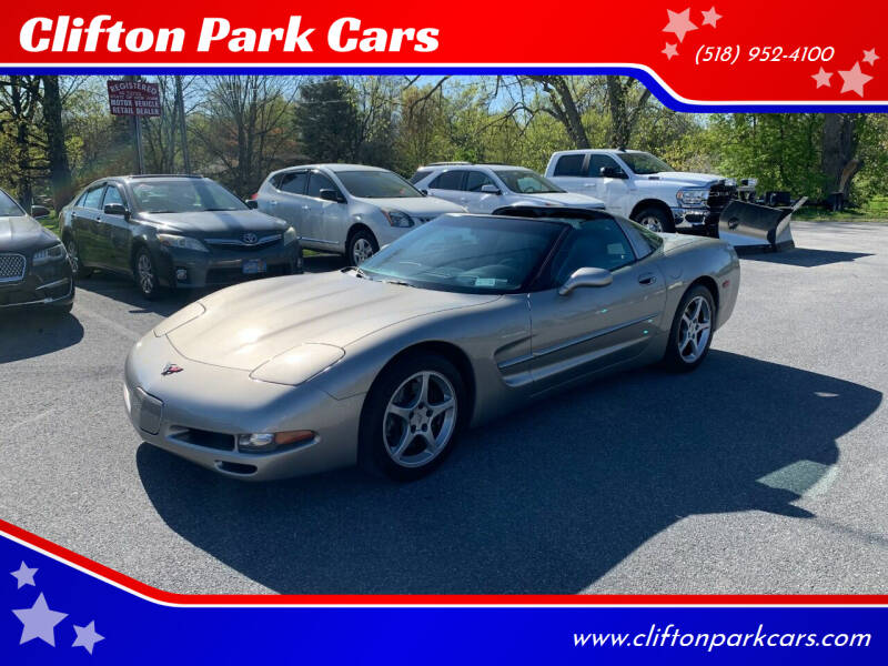 1999 Chevrolet Corvette for sale at Clifton Park Cars in Clifton Park NY