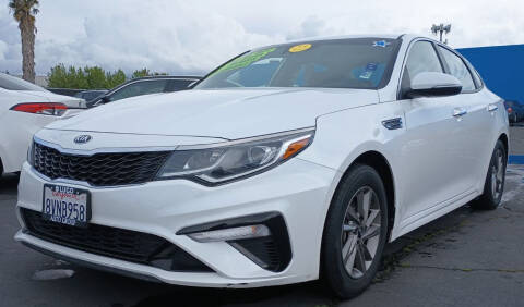 2020 Kia Optima for sale at Lugo Auto Group in Sacramento CA