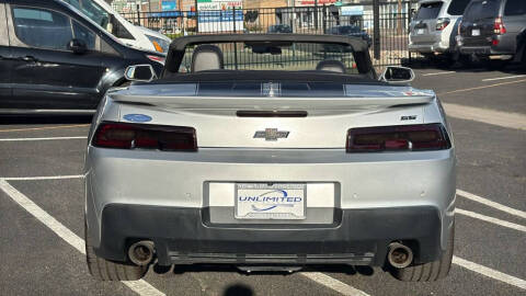 2015 Chevrolet Camaro SS