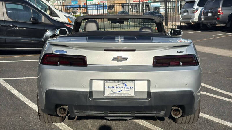 2015 Chevrolet Camaro SS