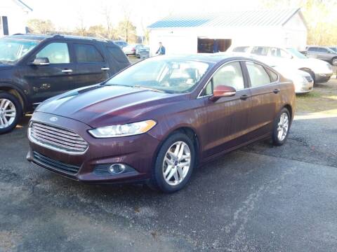 2013 Ford Fusion for sale at Advance Auto Sales in Florence AL