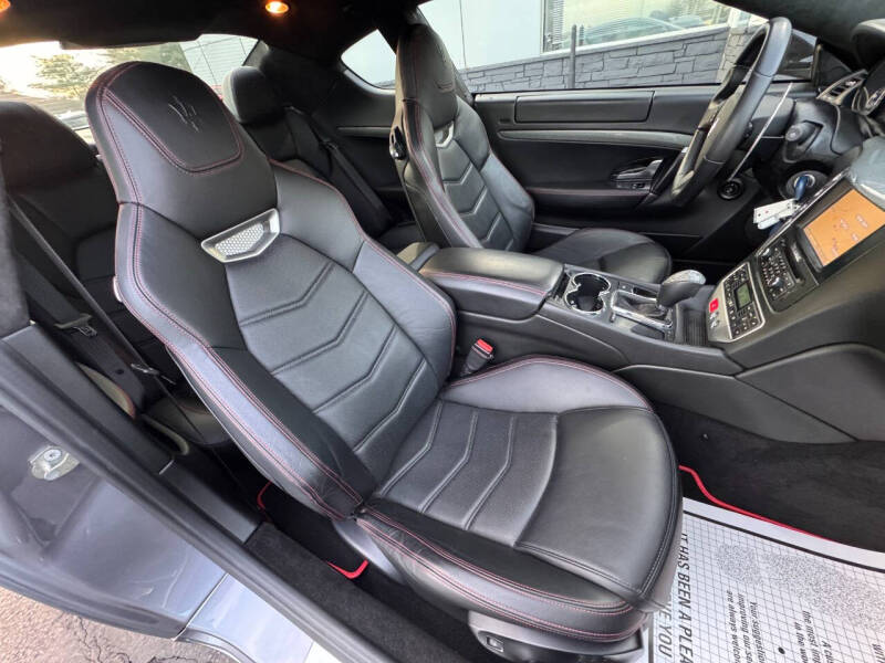 2014 Maserati GranTurismo Sport